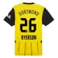 BVB Borussia Dortmund Ryerson Hjemmedrakt 2024-2025